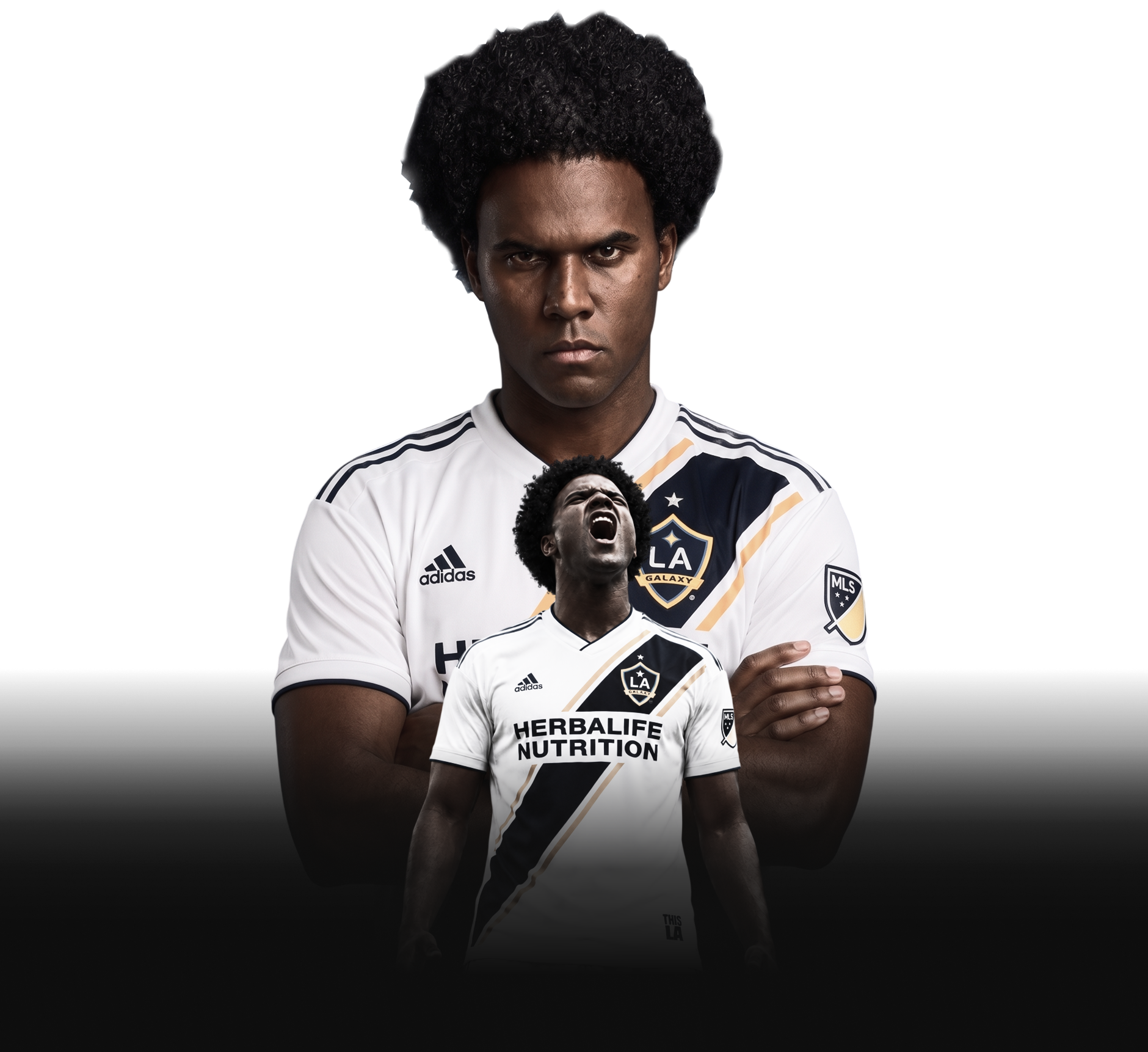 Ромелл Янг в LA Galaxy