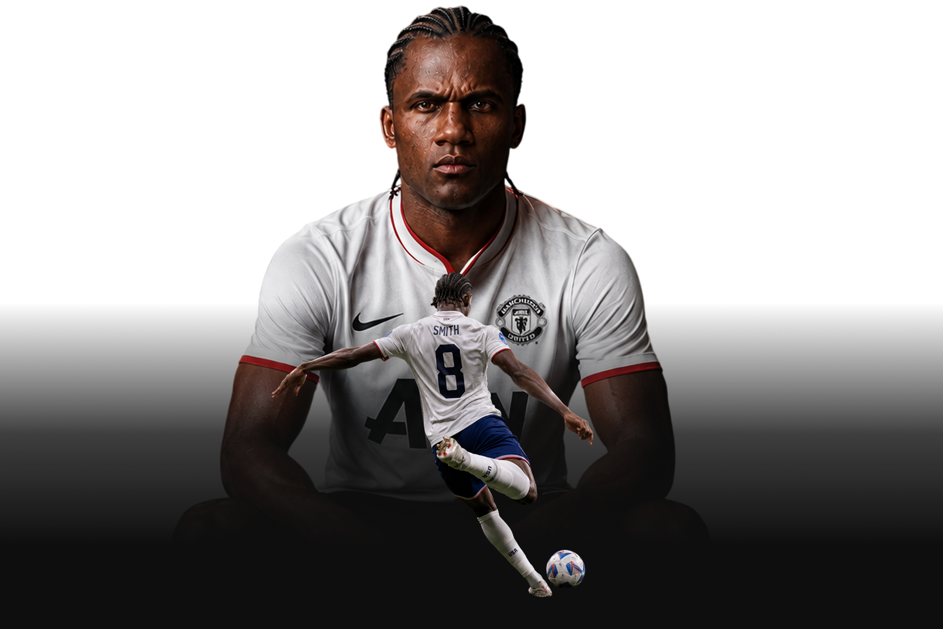 Элрой Смит в Manchester United
