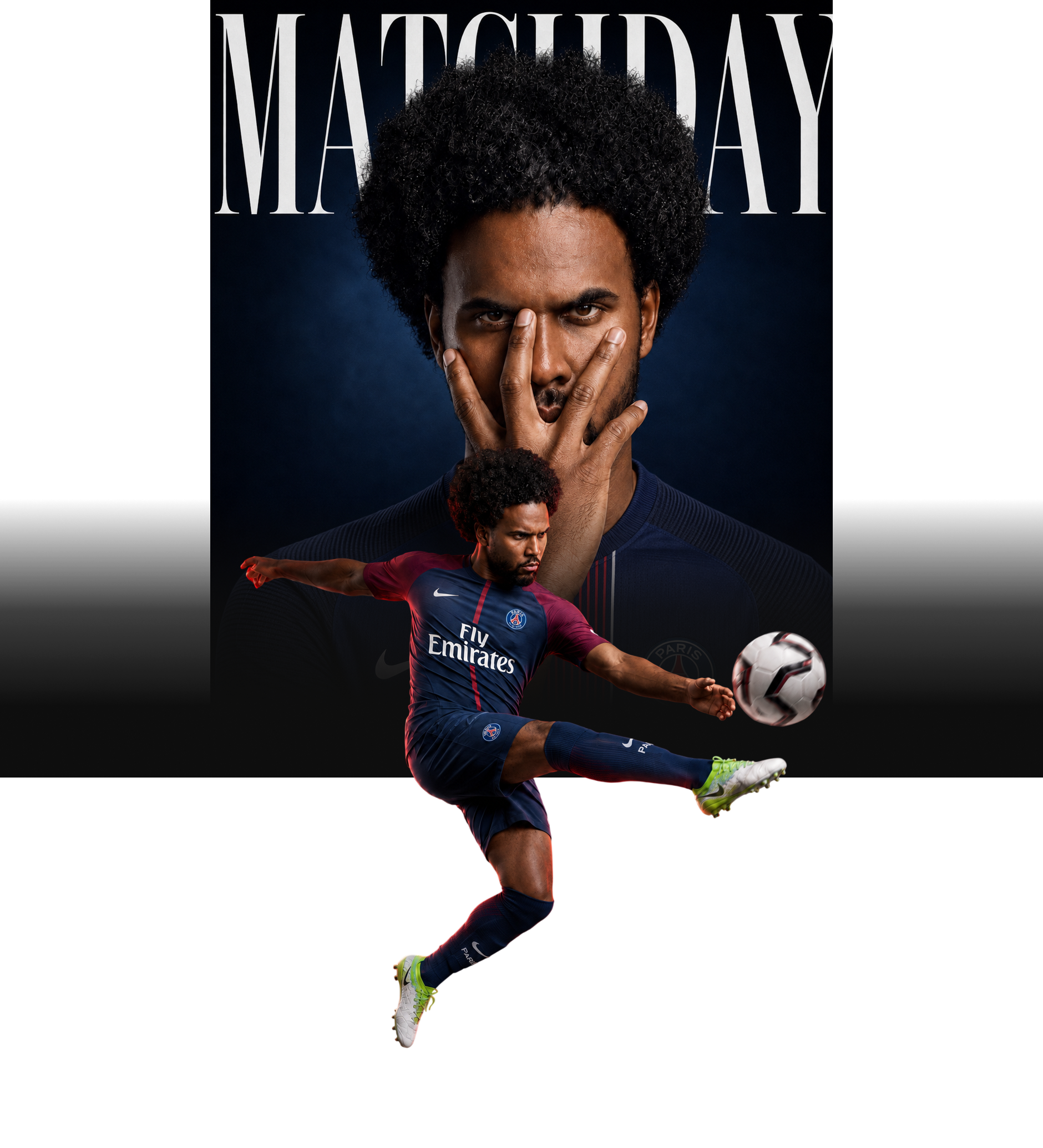 Ромелл Янг в PSG